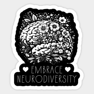 Embrace-Neurodiversity Sticker